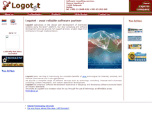 Tablet Screenshot of logotet.com